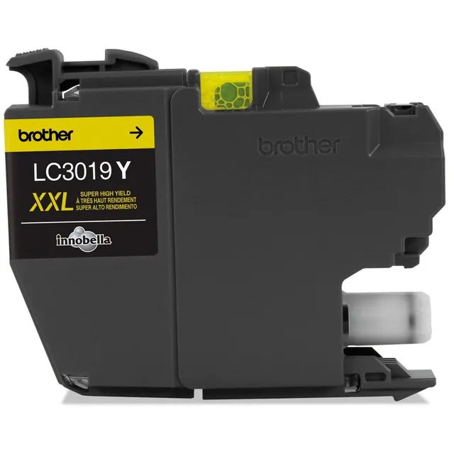 Cartucho de tinta Brother LC3019Y color amarillo