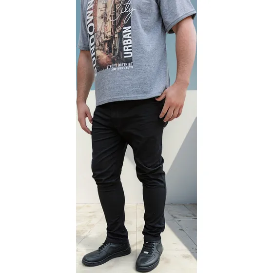 Pantalon De Gabardina Elastizada Chupin Super Comodo Especia