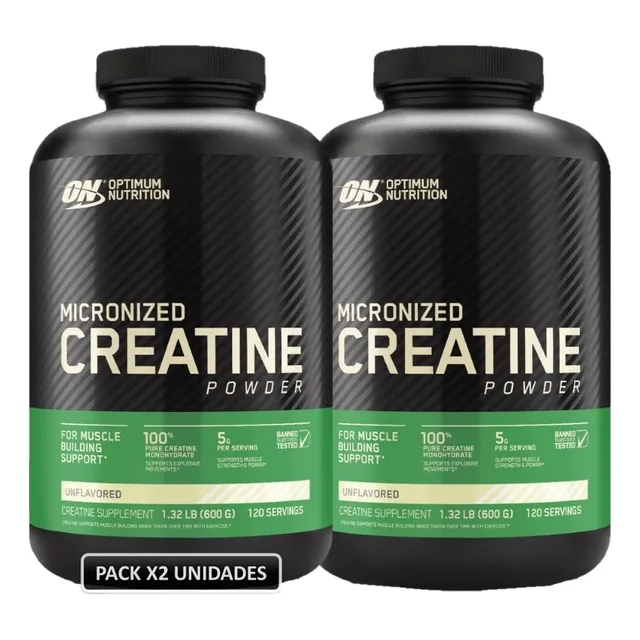 Creatina On 1.2 Kg - Creatina Monohidratada - Tienda Física