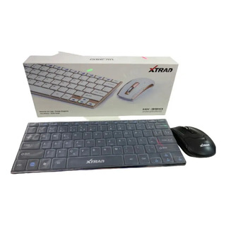 Kit Teclado C/ Mouse Sem Fio 2.4ghz Preto X-trad Kit Teclado C/ Mouse Sem Fio 2.4ghz Preto X-trad