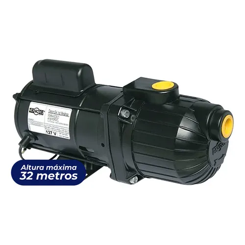 Dancor Ap-2r bomba dágua auto aspirante 1/2cv 127/220V cor preto fase elétrica monofásica frequência 50 Hz