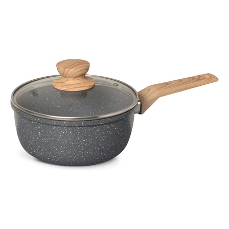 Panela De Indução Com Tampa Cerâmica 3l Dark Grey Oster Cor Cinza-escuro Panela De Indução Com Tampa Cerâmica 3l Dark Grey Oster Cor Cinza-escuro