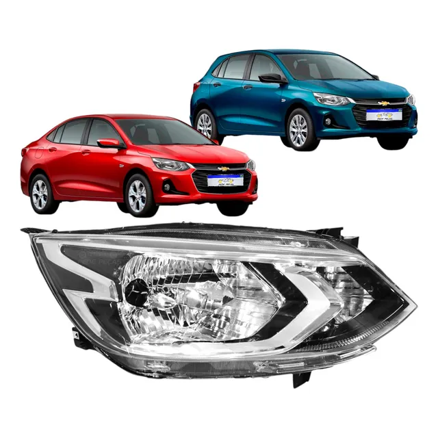 Farol Chevrolet Onix Plus Ltz 2020 2021 2022 2023 2024 25 Ld