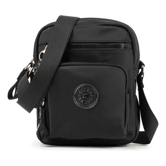 Bandolera Chica Xl Extra Large Jara Negro