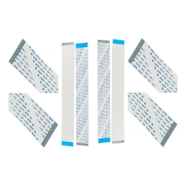 Cable Flex Plano Inverso Ffc 24 Pines Awm 20624 80c 60v Vw-1