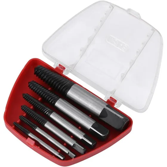 Juego Set Brocas Extractor De Tornillos Colas Chancho 6pcs