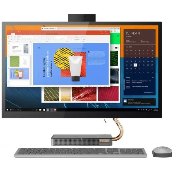 Computador Lenovo All In One 12gb Ideacentre 27 Touchscreen