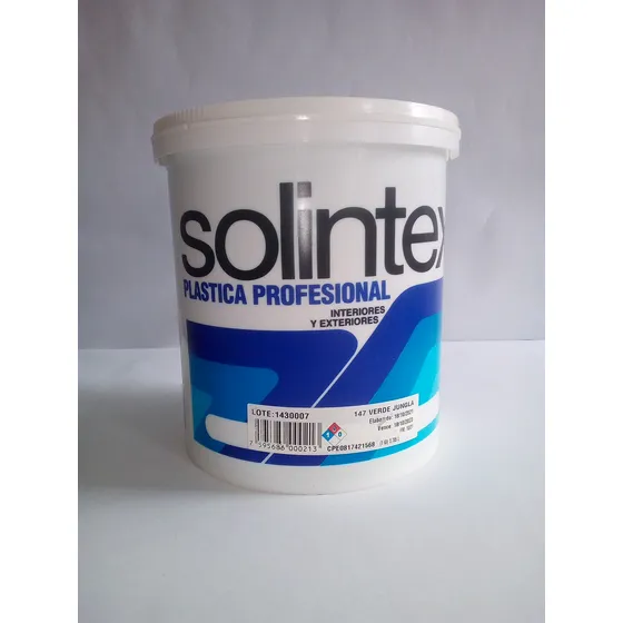 Pintura Solintex Interior-exterior - Verde Jungla