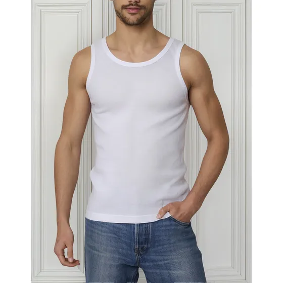 Camiseta Musculosa Algodon Morley Tres Ases  73