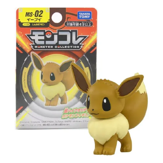 Pokemon Takara Tomy Japon Eevee