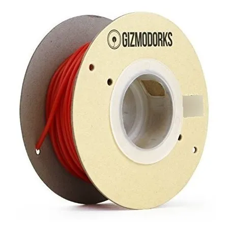 Filamento Abs Para Impresora  in  oz Rojo