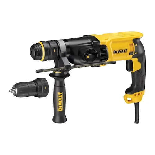 Rotomartillo electroneumático DeWalt D25134K amarillo y negro frecuencia de 50Hz con 800W de potencia 220V