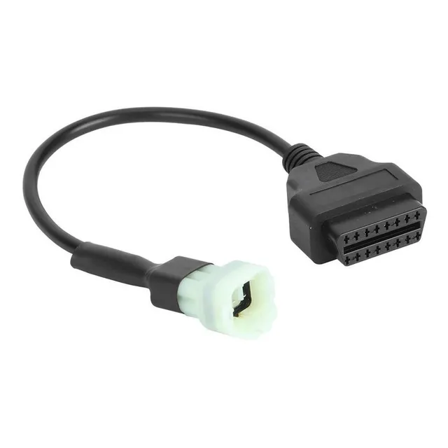 Cable Adaptador Obd2 Genérico Ktm Bajaj Pulsar 6 Pines.