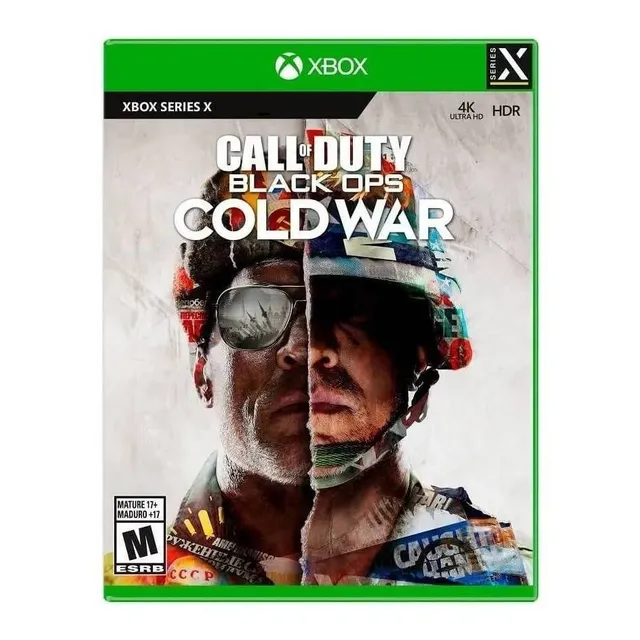 Call of Duty: Black Ops Cold War Standard Edition Xbox Series X|S Físico