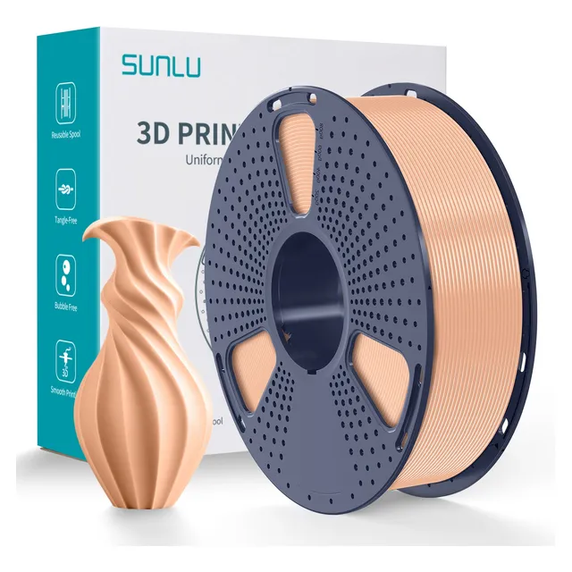 Filamento Pla Sunlu 1kg 1.75mm Premium Para Impresora 3d Beige