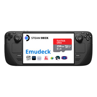 Cartão Memória 256gb Com Emudeck Para Steam Deck Cartão Memória 256gb Com Emudeck Para Steam Deck