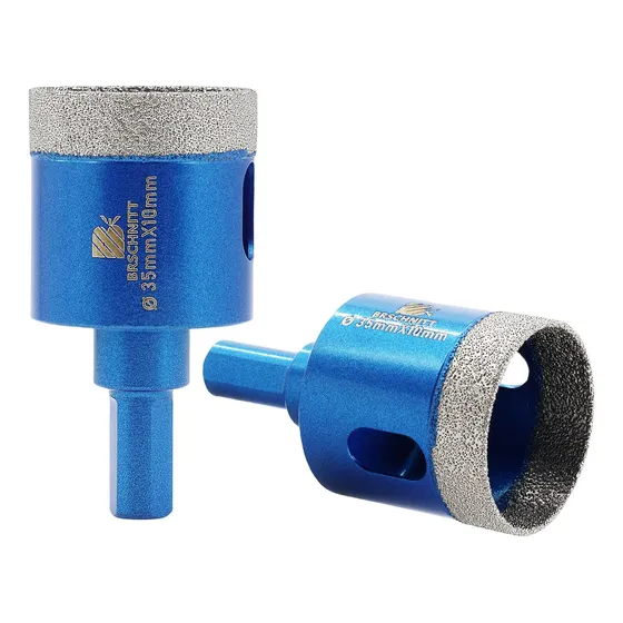 Broca Diamante Para Perforar Vidrio