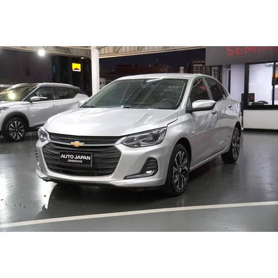 Chevrolet Onix 1.0 Turbo Flex Plus Premier Automático