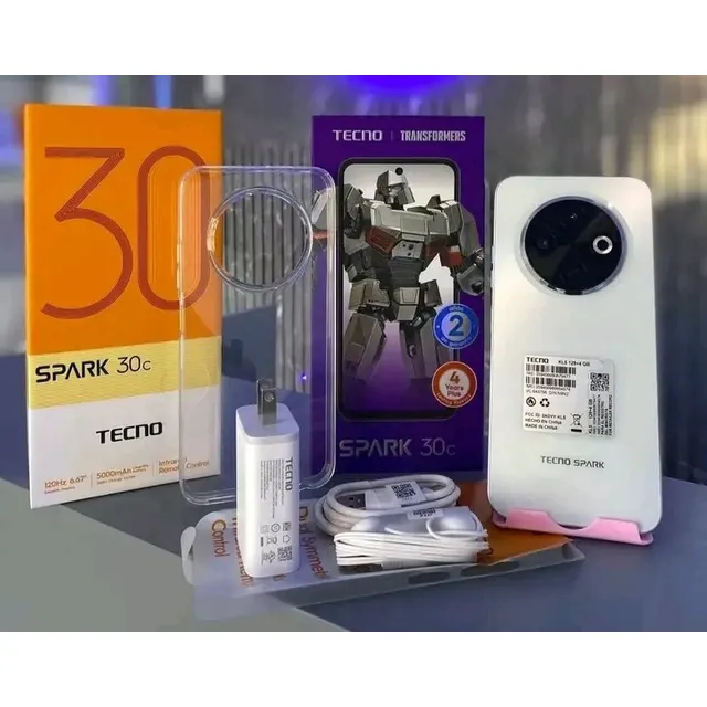 Telefono Tecno Spark 30c Transformers 8/256gb + Regalo Nuevo