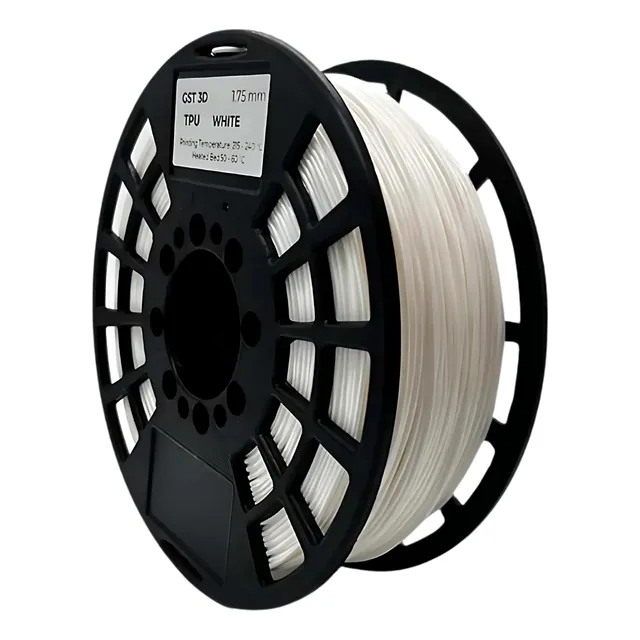 Filamento Tpu Gst 3d X 1 Kg (sin Caja) Para Impresora 3d