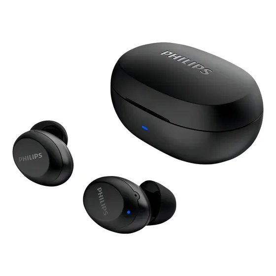 Fone De Ouvido Sem Fio Philips 1000 Series TAT1235 Cor Preto