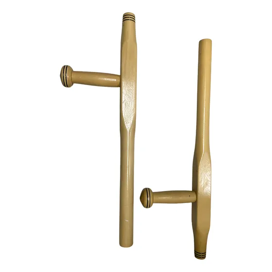 Par De Tonfas De Madera, Protección, Seguridad, Defensa