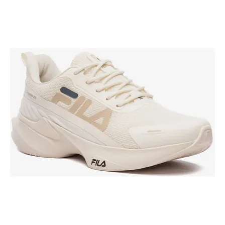 Tênis Feminino Progress Lite Fila Bege/bege/grafite Lisa 37 Br