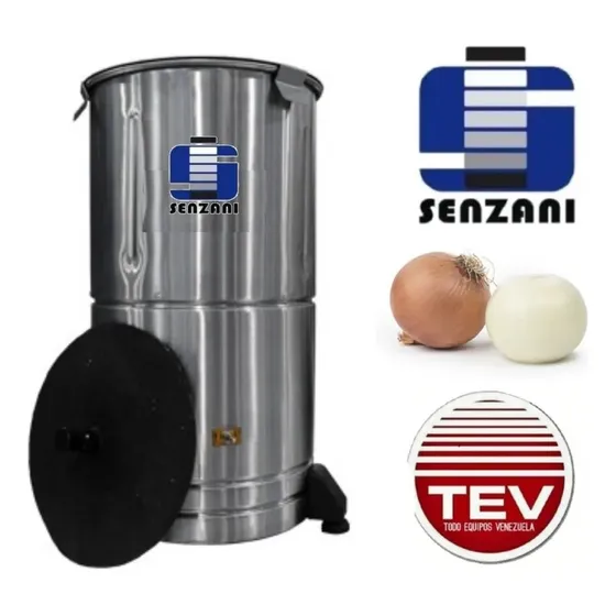 Peladora De Cebolla, Inoxidable, 6 Kg  Senzani