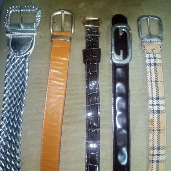 Correas Para Dama Usadas Perfecto Estado
