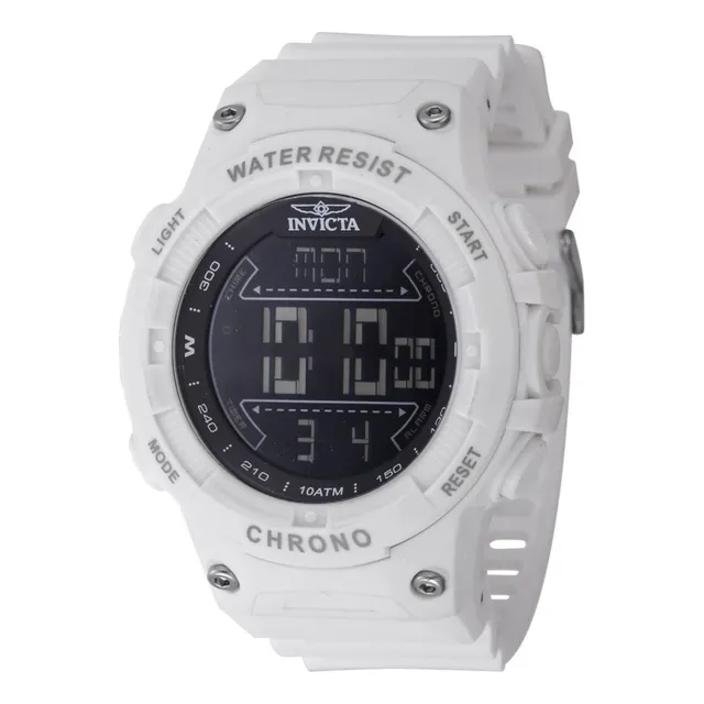 Reloj Para Hombres Invicta Invicta Racing 47524 Blanco
