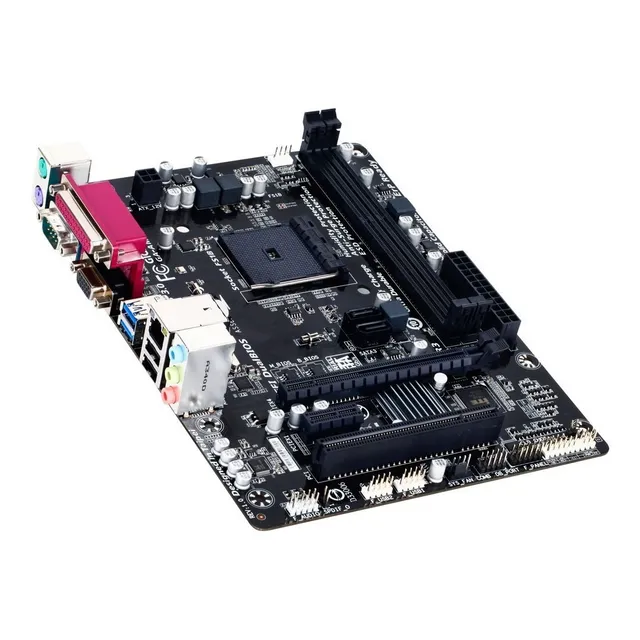 Tarjeta Madre Gigabyte Ga-am1m-s2p Socket Am1 Ultra Durable 