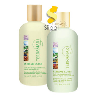 Set Shampoo Y Acondicionador Cabello Rizado Terramar Curls Set Shampoo Y Acondicionador Cabello Rizado Terramar Curls
