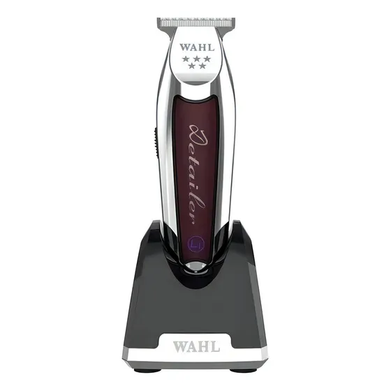 Recortadora Wahl Professional 5 Star Cordless Detailer Li 8081 plata y roja 220V