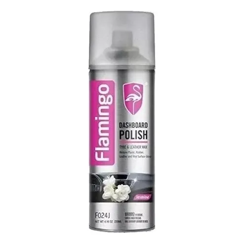 Spray Abrillantador Para Tableros De Carros Flamingo 450ml