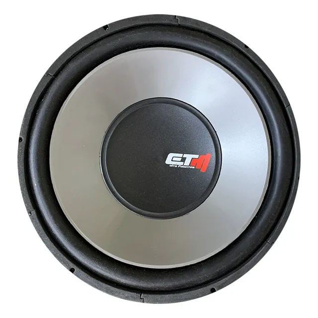 Alto Falante Bass Sub 12 Pol 175w Etm 4 Ohms Subwofer Grave.