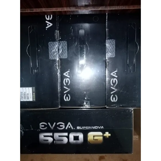 Fuente De Poder Certificada 650 G+