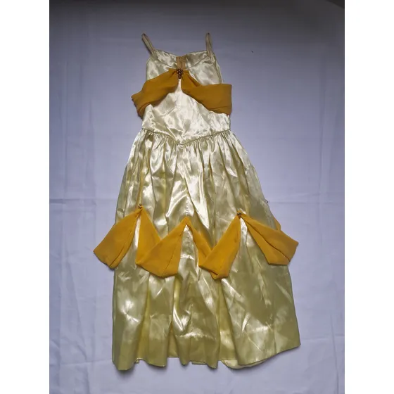 Vestido De Princesa La Bella Para Niña Talla 6