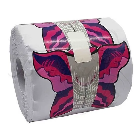 Moldes Para Uñas Mariposa Beauty Style 300 Unidades