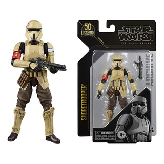 Star Wars The Black Series: Shoretrooper Scarif - Hasbro Star Wars The Black Series: Shoretrooper Scarif - Hasbro