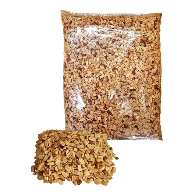 Cacahuate Tostado Natural Sin Sal 10kg