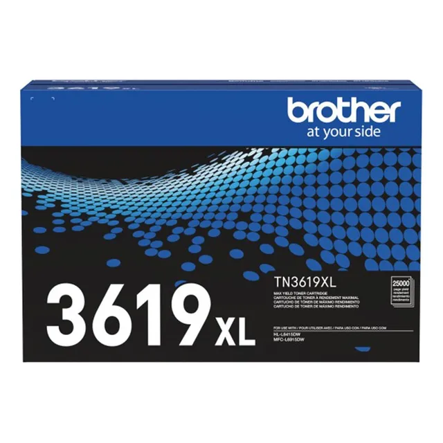 Tóner Brother Tn3619 Xl Color Negro