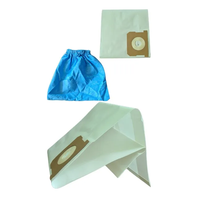 Kit Bolsas De Papel Y De Tela- Aspiradora Karcher Wd1- Wd3