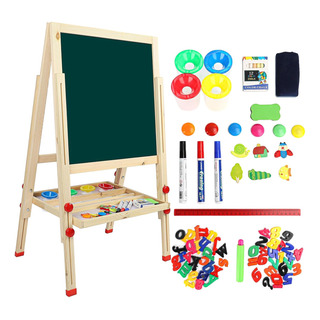 Caballete De Madera Para Arte Infantil Para Niños Ajustable Caballete De Madera Para Arte Infantil Para Niños Ajustable