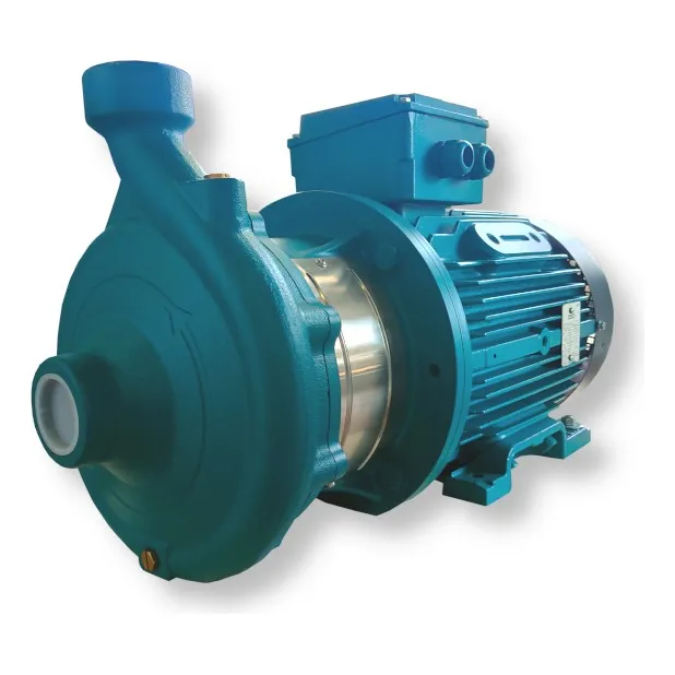 Bomba Centrifuga Caudal Y Presion 15 Hp 220-440v
