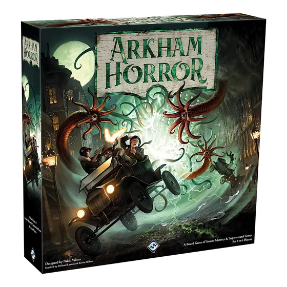 Arkham Horror 3a Edición En Español