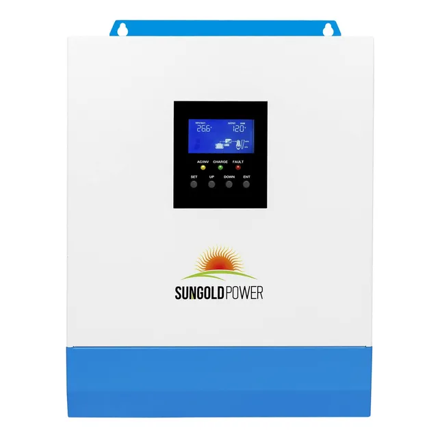 Inversor Solar 3000w 24v Sungoldpower Con Cargador Mppt