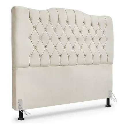 Cabeceira De Cama Box Casal 140 Cm Dunas