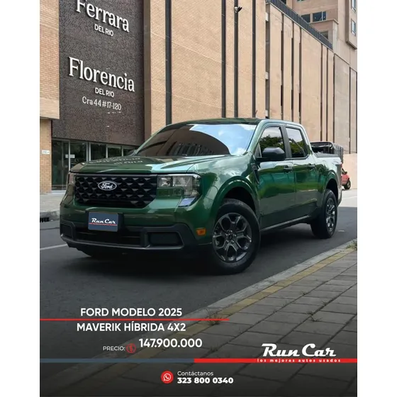 Ford Maverick 2025 2.5 Xlt 4x2 Ecvt