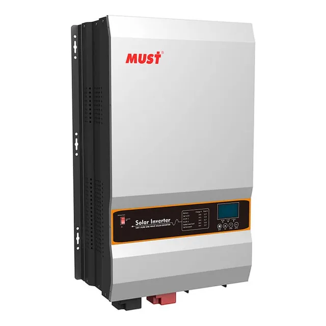 Inversor Cargador Hibrido Must Pv35-12048tlv 12kw 48v