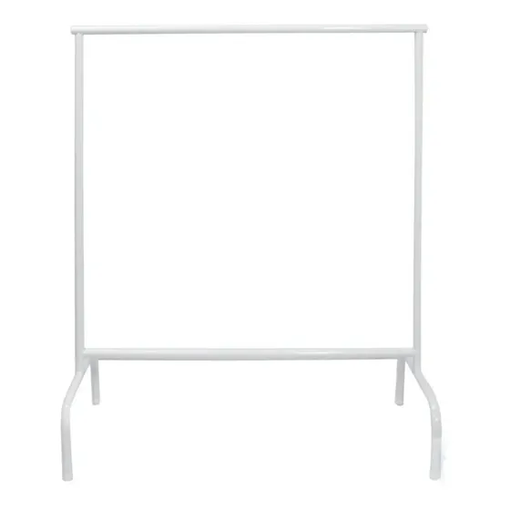 Organizador De Ropa Exhibidor Burro Rack Metálico Desarmable